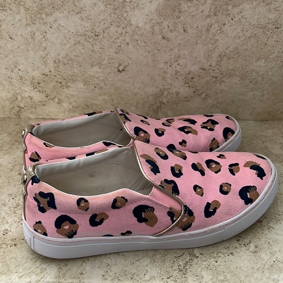 Lilly Pulitzer SEEING SPOTS JULIE SNEAKERS Slip on Size 9 - Picture 6 of 9